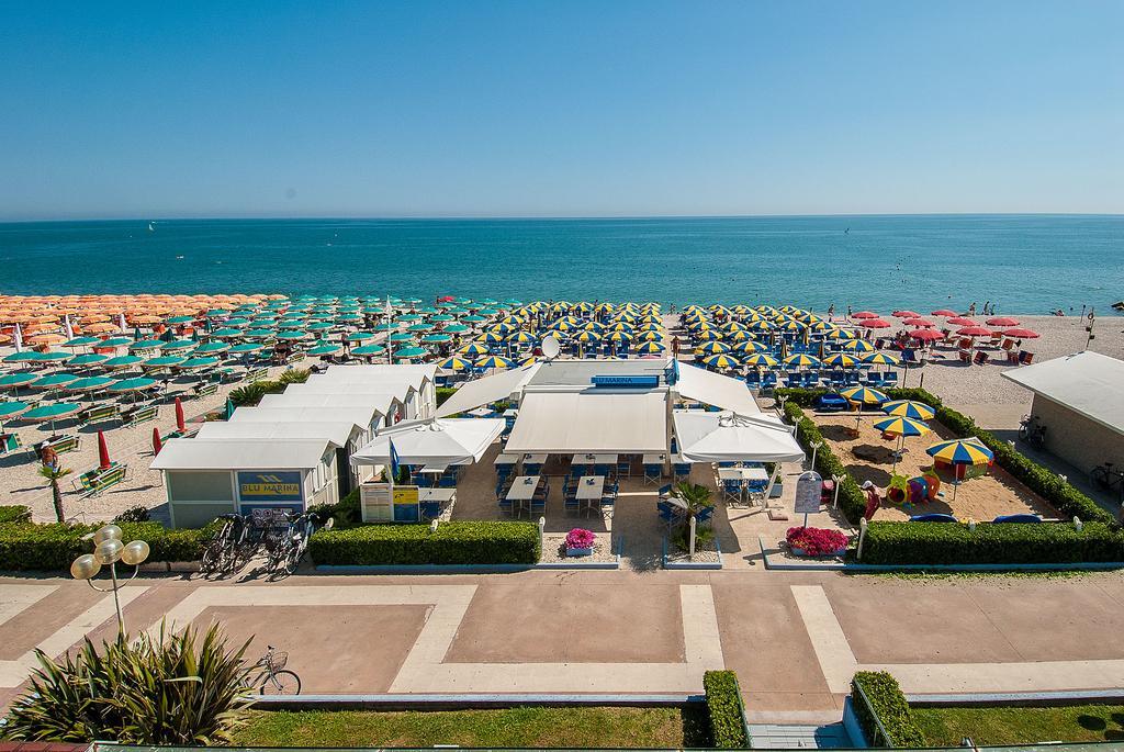 Hotel Marina Фано Экстерьер фото