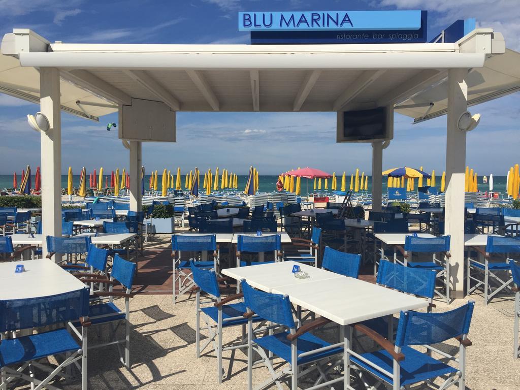 Hotel Marina Фано Экстерьер фото